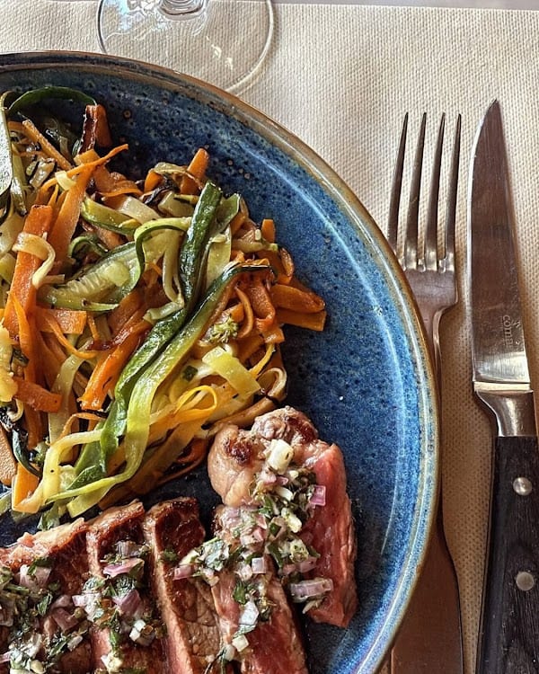 Restaurant U Museu à Corte, France