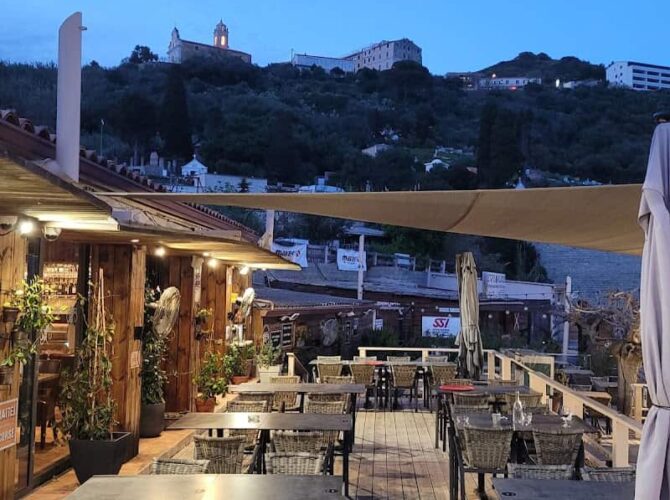 Restaurant U Rasaghiu à Cargèse, France