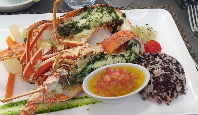 Restaurant U Rasaghiu à Cargèse, France