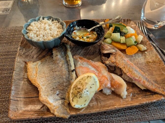 Restaurant U Rasaghiu à Cargèse, France