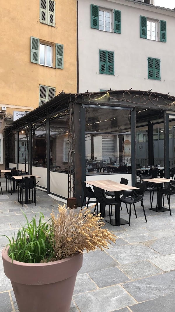 Restaurant U San Teofalu à Corte, France
