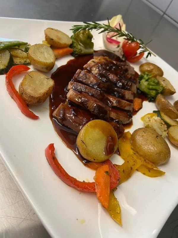 Restaurant U San Teofalu à Corte, France