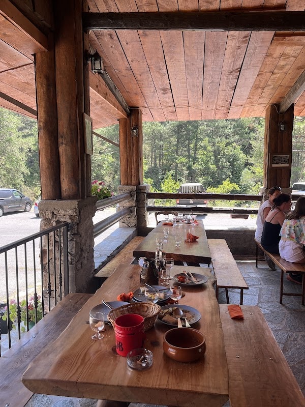 Restaurant U Stazzu à Corte, France
