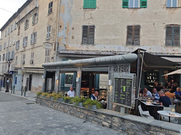 Restaurant U Valentinu à Corte, France