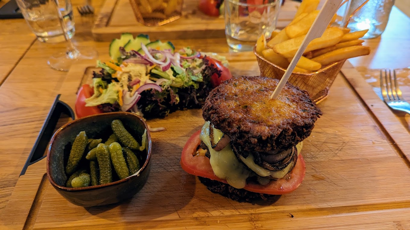 Restaurant Um Haeffchen Beringen à Mersch, Luxembourg