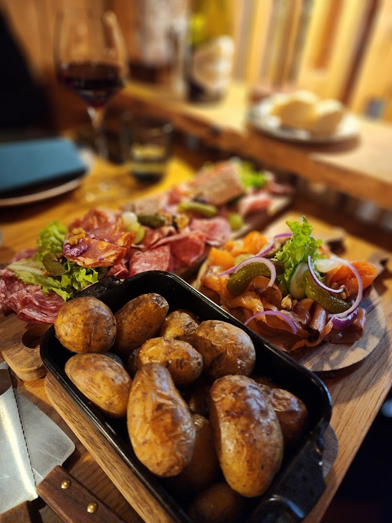 Restaurant Um Haeffchen Beringen à Mersch, Luxembourg