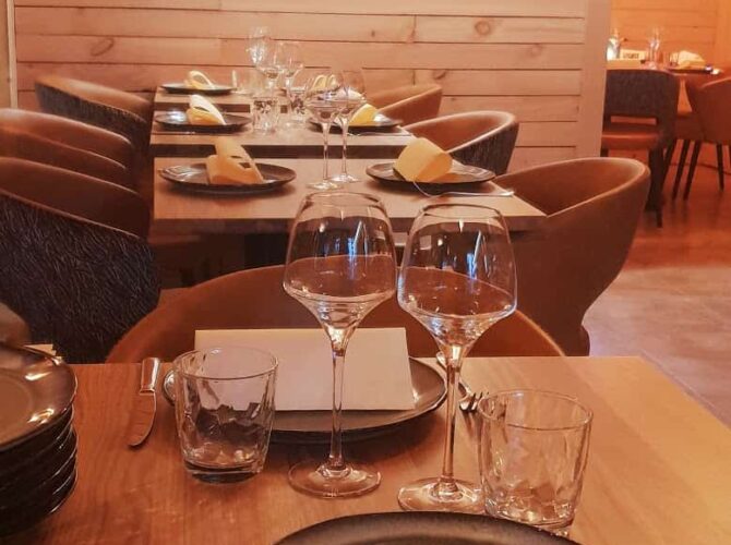 Restaurant Um Haeffchen Beringen à Mersch, Luxembourg