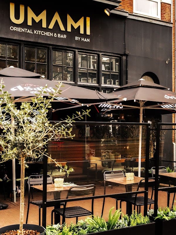 Restaurant Umami by Han Amsterdam à Amsterdam, Pays-Bas