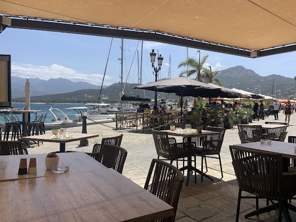 Umami restaurant à Calvi, France