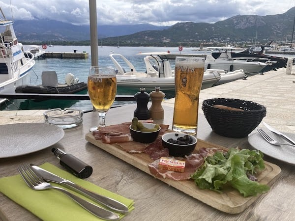 Umami restaurant à Calvi, France