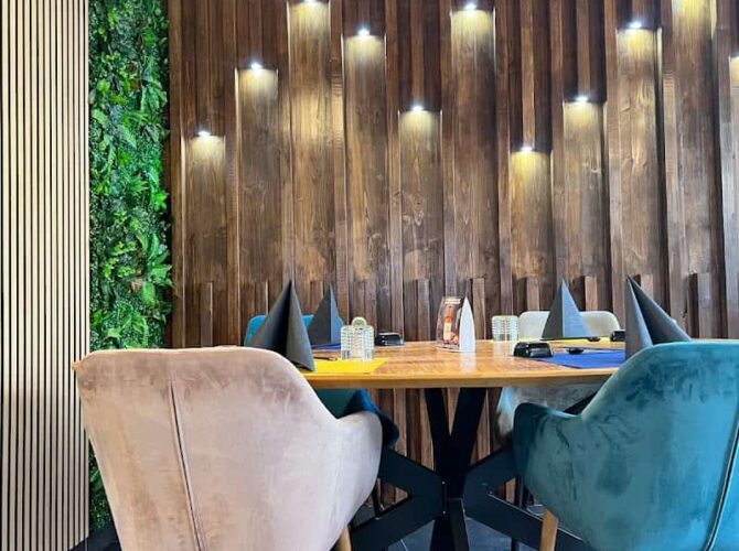 Restaurant UMISAQI Mersch à Mersch, Luxembourg