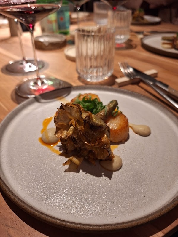 Restaurant Un Altro Mondo à Wavre, Belgique