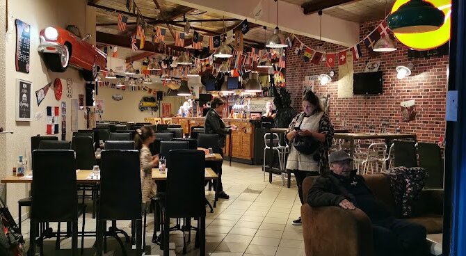 Restaurant Uncle Joe’s à La Mure, France