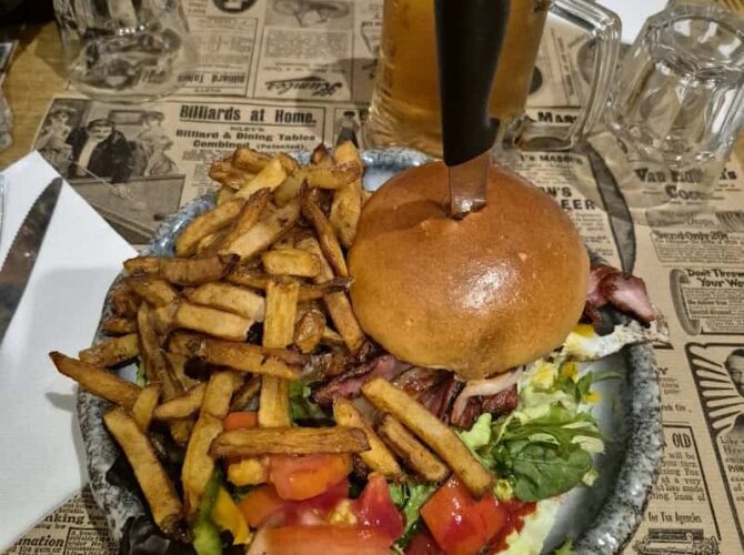 Restaurant Uncle Joe’s à La Mure, France