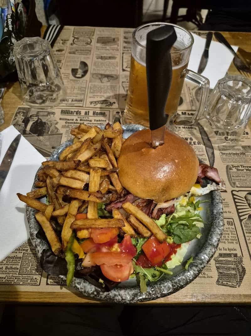 Restaurant Uncle Joe’s à La Mure, France