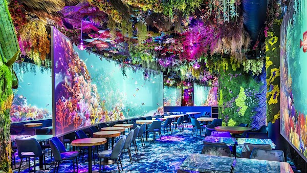 Under The Sea Restaurant – Ephemera à Issy-les-Moulineaux, France