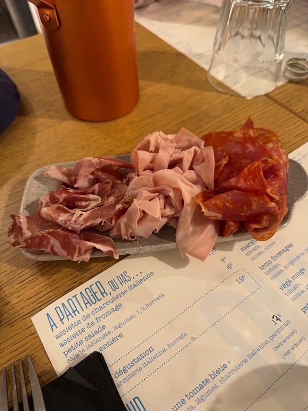 Restaurant Une tomate bleue à Mâcon, France