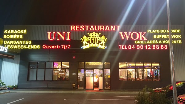 Restaurant Uni Wok à Carpentras, France