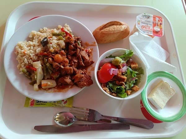 University Restaurant “Les Cèdres d’Orsay” à Orsay, France