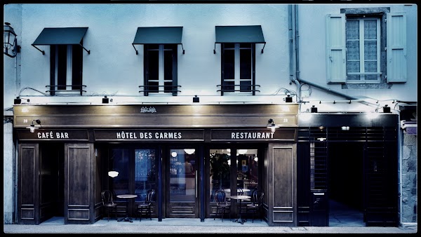 Restaurant Urban Style Hôtel des Carmes à Aurillac, France