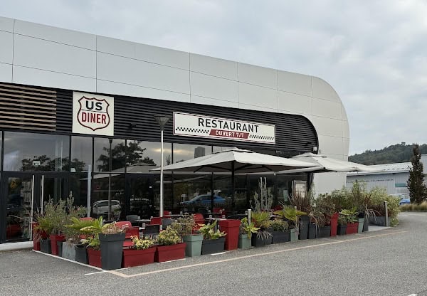 US Diner -restaurant Ephémère jusqu’au 02/11/25- à Chambéry, France