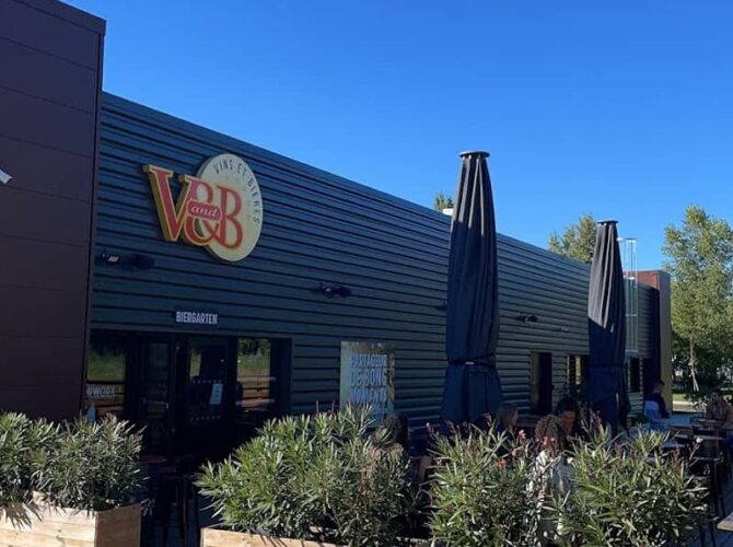 Restaurant V and B Castelsarrasin à Castelsarrasin, France