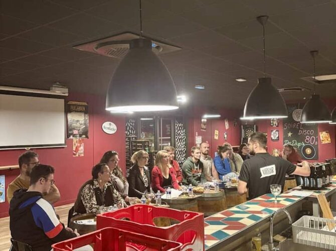 Restaurant V and B St-Junien à Saint-Junien, France