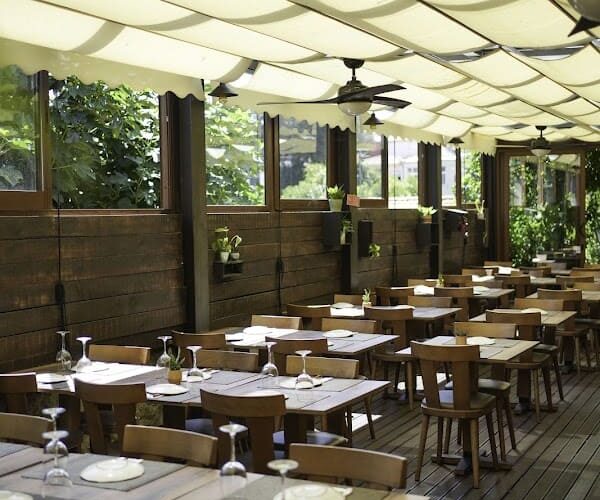 Restaurant Vaccarum à porto, Portugal