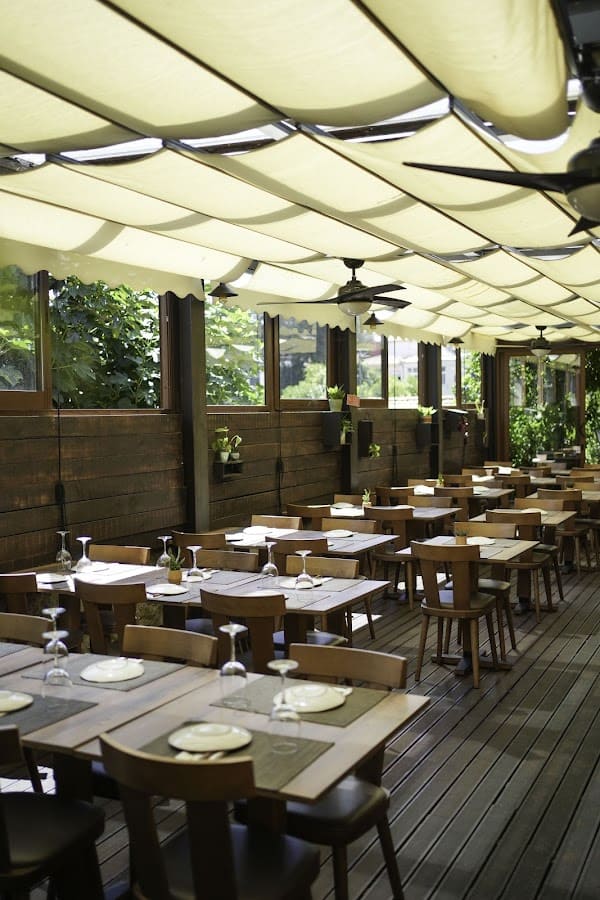 Restaurant Vaccarum à porto, Portugal