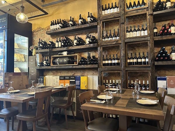 Restaurant Vaccarum à porto, Portugal