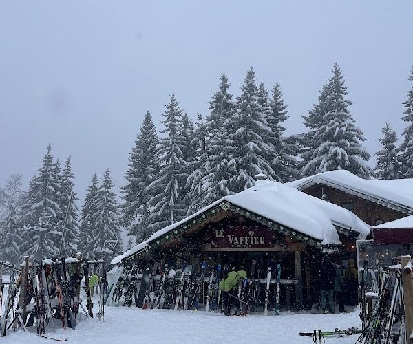 Vaffieu Restaurant à Les Gets, France