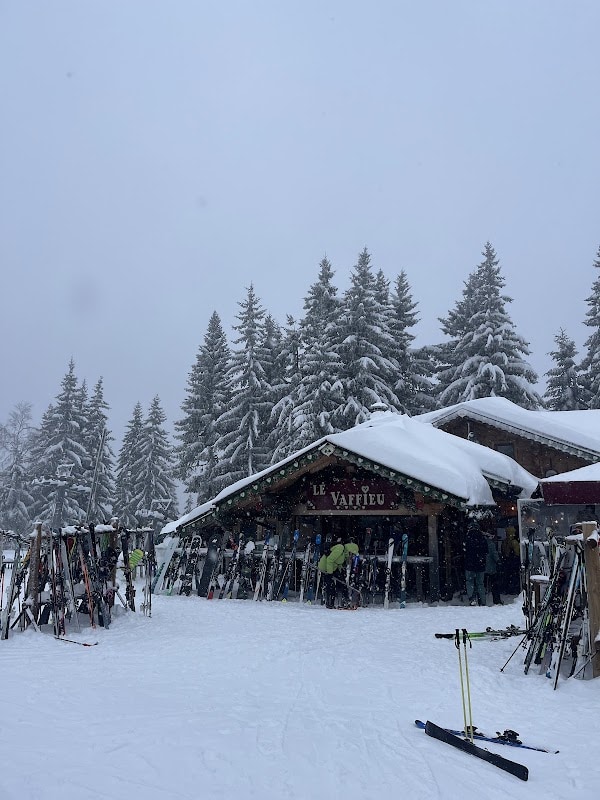 Vaffieu Restaurant à Les Gets, France