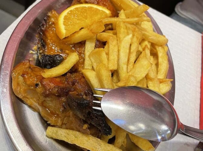 Restaurant Val Do Tamega à Achères, France