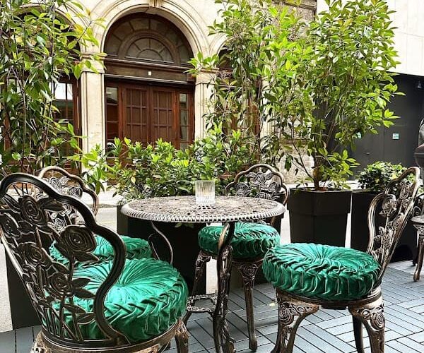 Restaurant Valentino Legend à Milan, Italie