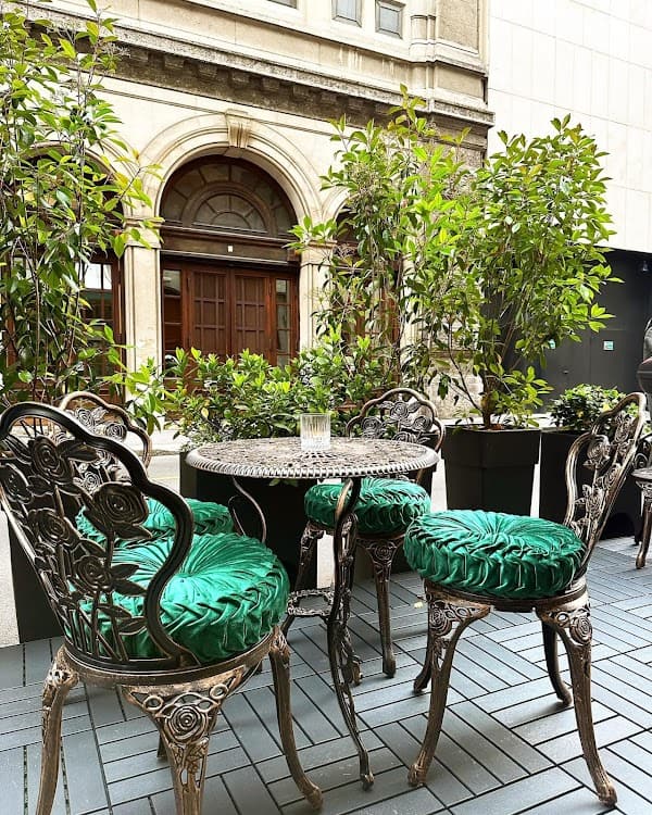 Restaurant Valentino Legend à Milan, Italie