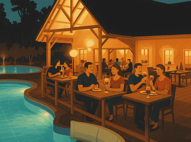 Restaurant VAL&TWINS à Soulac-sur-Mer, France