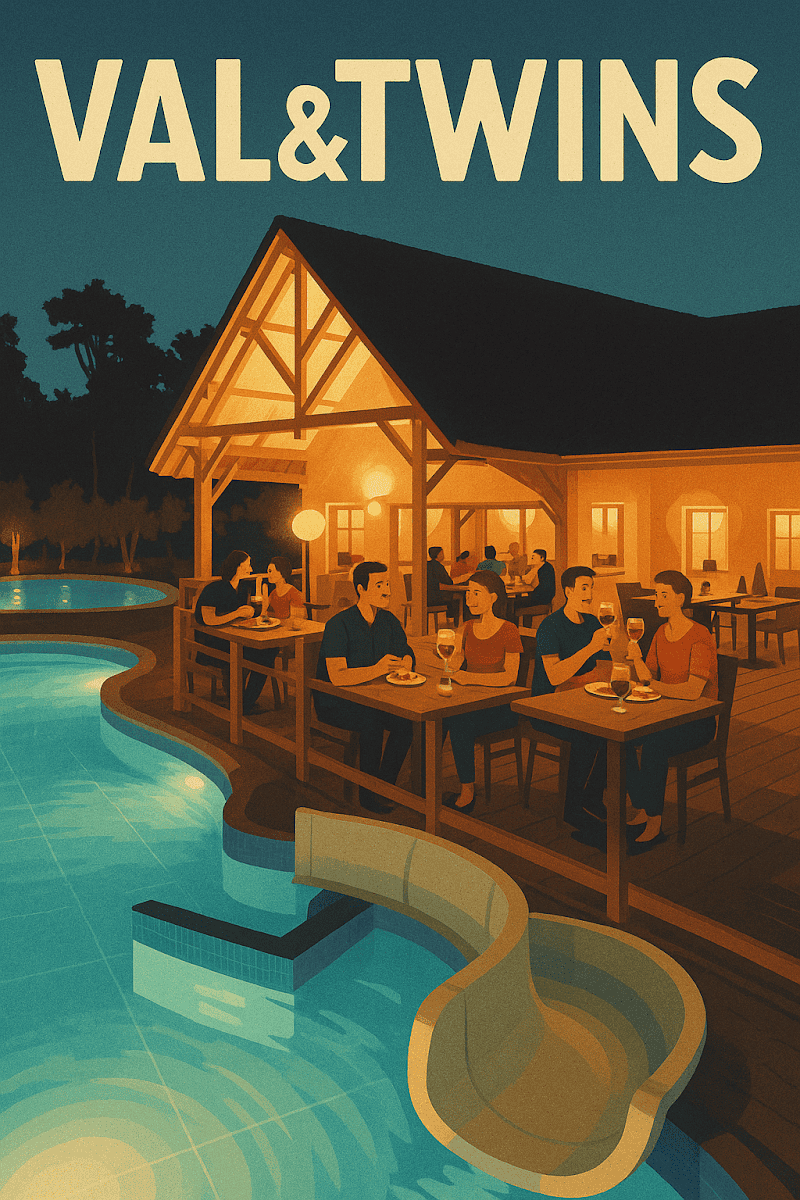 Restaurant VAL&TWINS à Soulac-sur-Mer, France