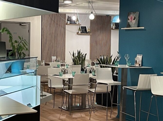 Restaurant Vapeurs et gourmandises à Reims, France