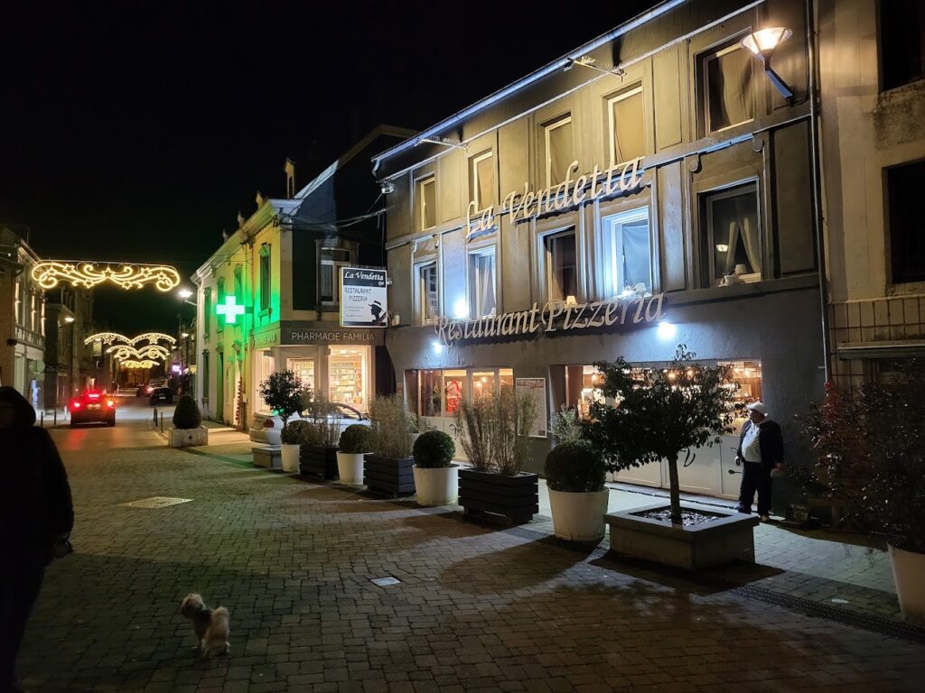 Vendetta Restaurant Pizzeria à Neufchâteau, Belgique