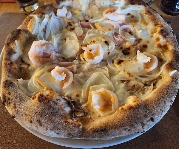 Vendetta Restaurant Pizzeria à Neufchâteau, Belgique