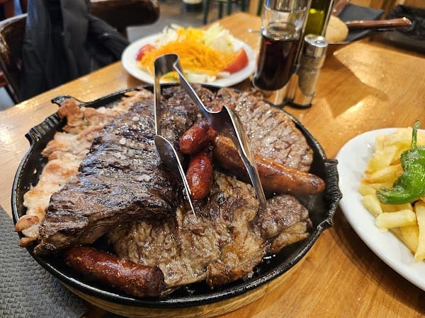 Restaurant Venta El Buscón à Madrid, Espagne