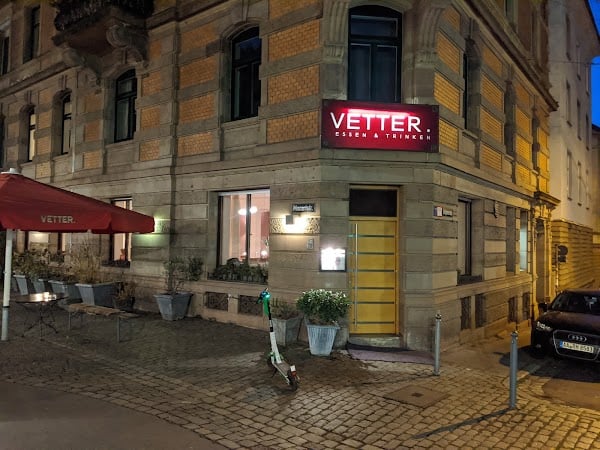 Restaurant Vetter Essen & Trinken à Stuttgart, Allemagne