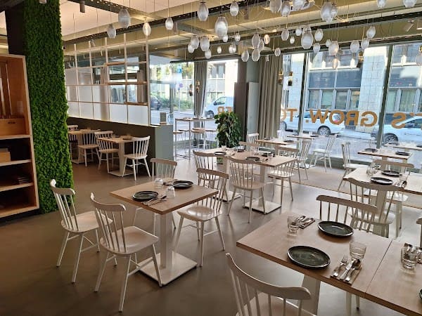 Restaurant vhy! – in plants we trust à Stuttgart, Allemagne