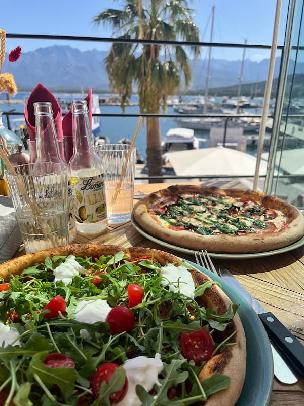 Restaurant Via Marine Le Resto à Calvi, France