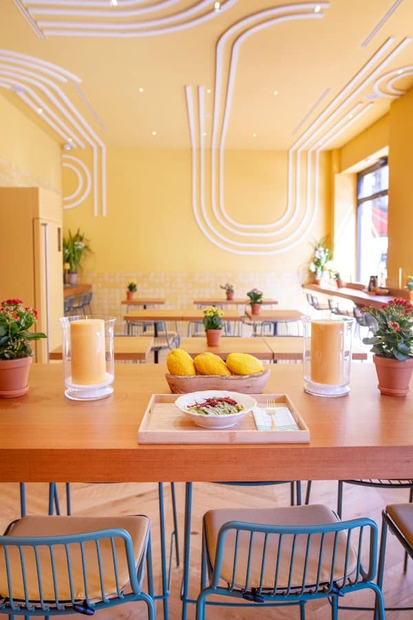 Restaurant Via Pasteria à Milan, Italie