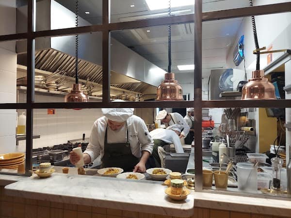 Restaurant Via Pasteria à Milan, Italie