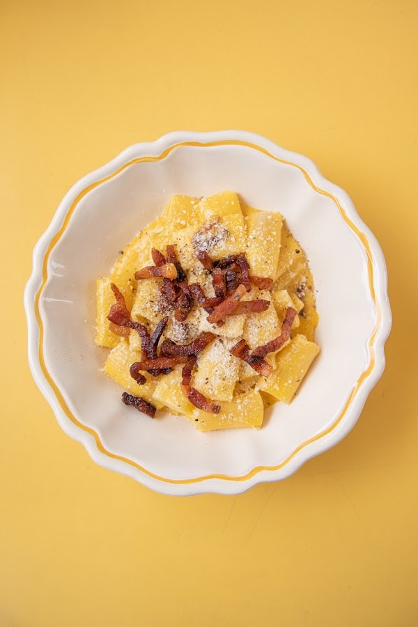 Restaurant Via Pasteria à Milan, Italie