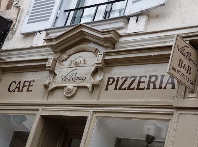 Restaurant Via Roma à Amboise, France