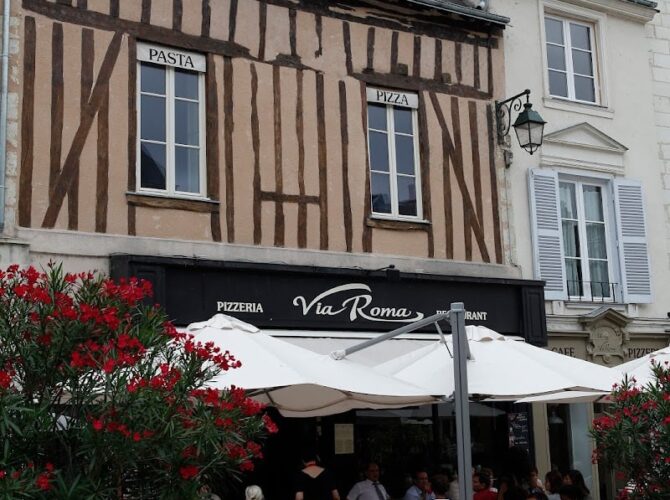 Restaurant Via Roma à Amboise, France
