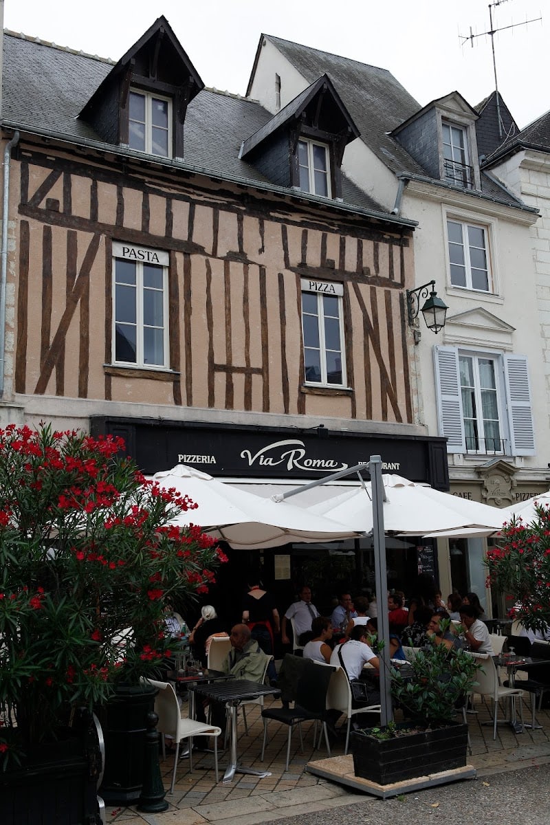 Restaurant Via Roma à Amboise, France